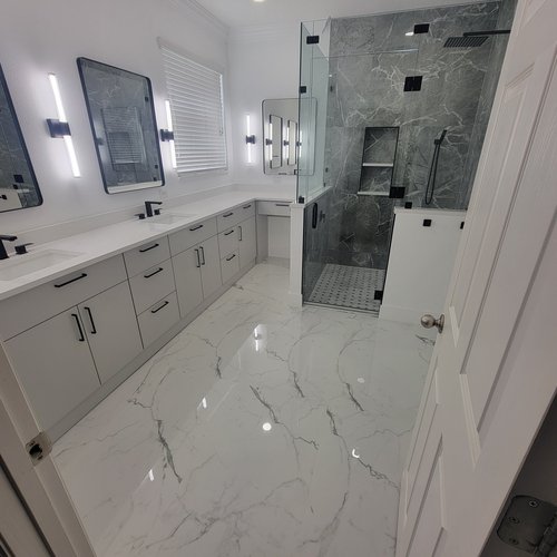 Bathroom Renovation Gallery