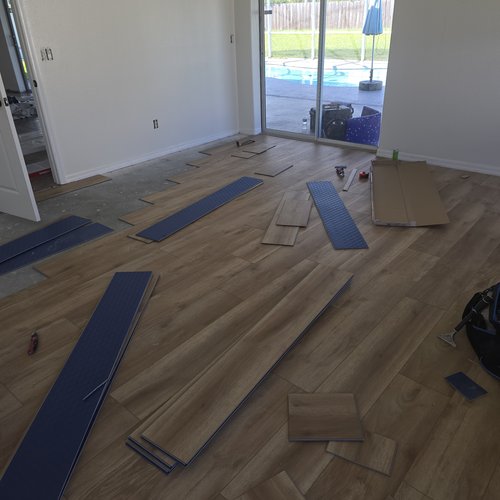 Luxury Vinyl Plank Gallery