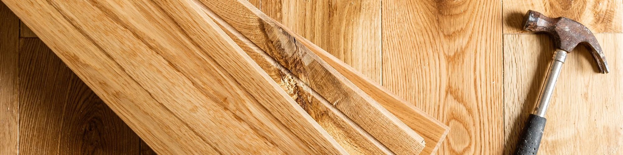 Hammer on hardwood planks - CONTEMPORARY CARPET & FLOORING in FL